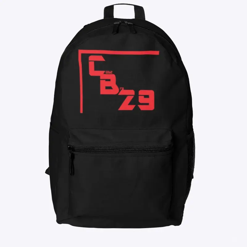 CodeBro29 Black Backpack